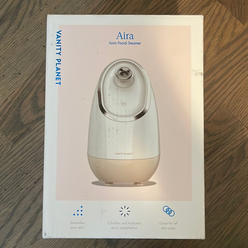 Vanity Planet Ionic Facial Steamer
